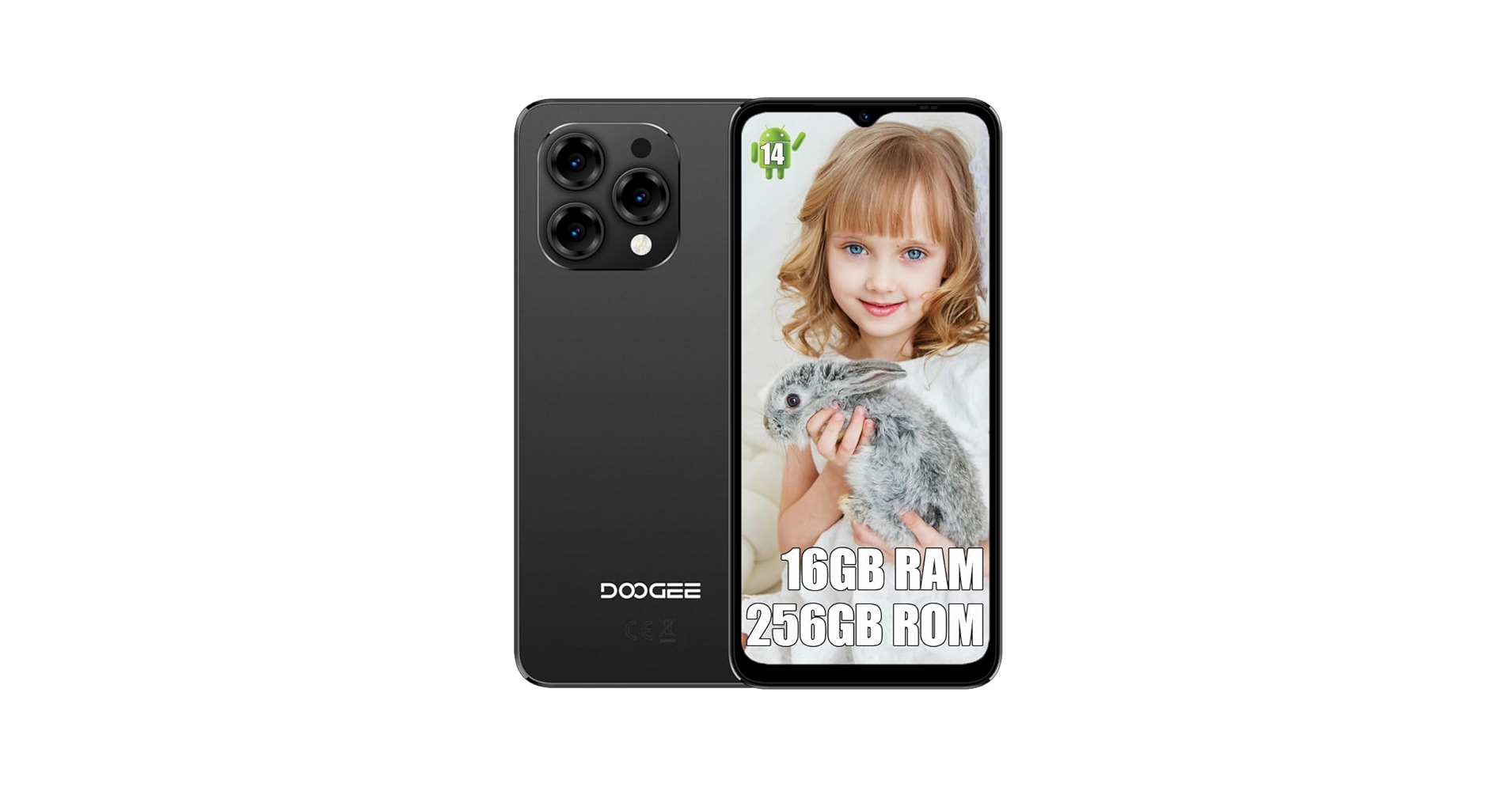 DOOGEE N55 Pro ブラック 256GB DOOGEE N55 Pro 16+256GB Android 14 Smart Phone - doogee.com